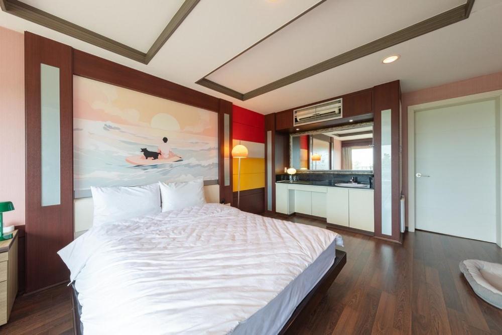 Mung&Surf Hotel Gangneung Phòng bức ảnh