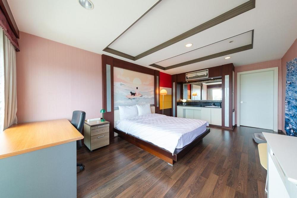 Mung&Surf Hotel Gangneung Phòng bức ảnh