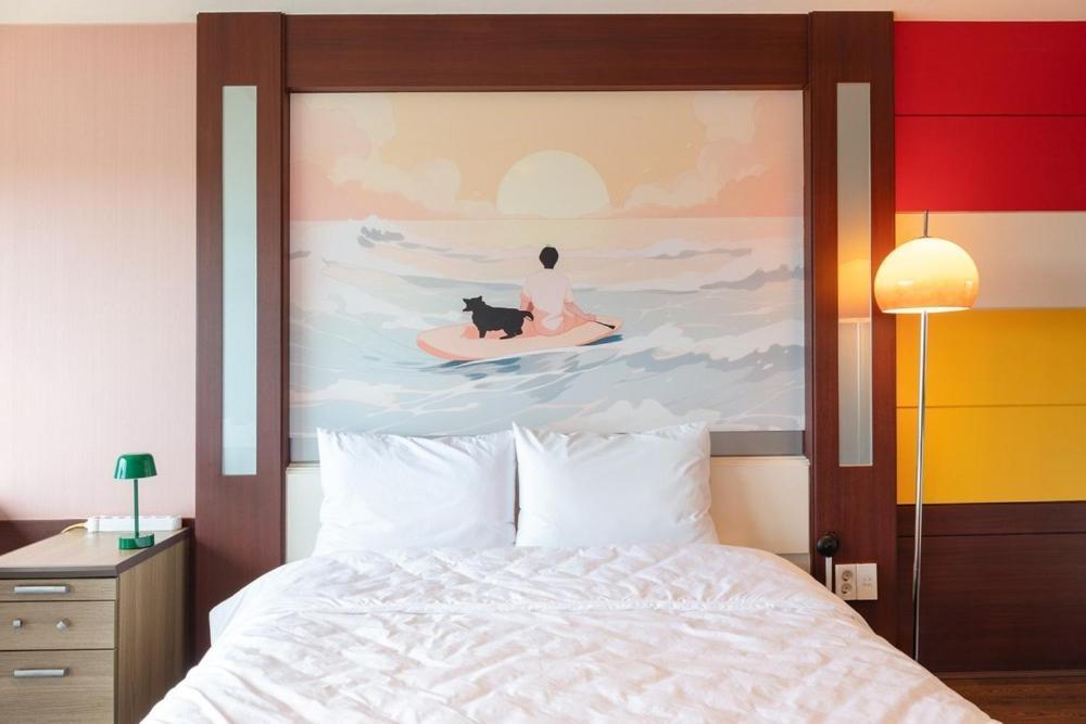 Mung&Surf Hotel Gangneung Phòng bức ảnh