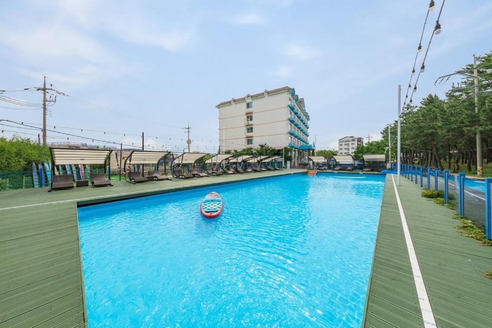 Mung&Surf Hotel Gangneung Ngoại thất bức ảnh