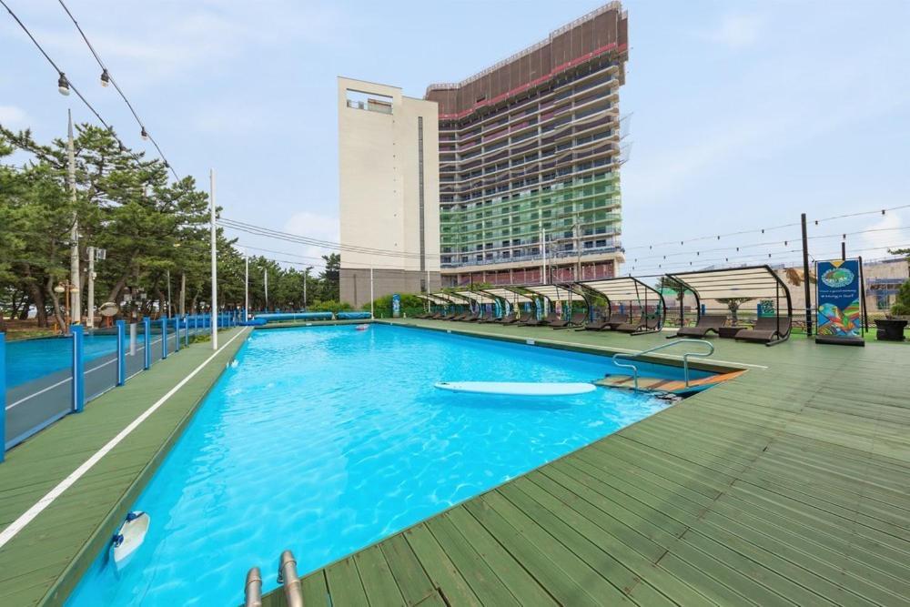 Mung&Surf Hotel Gangneung Ngoại thất bức ảnh