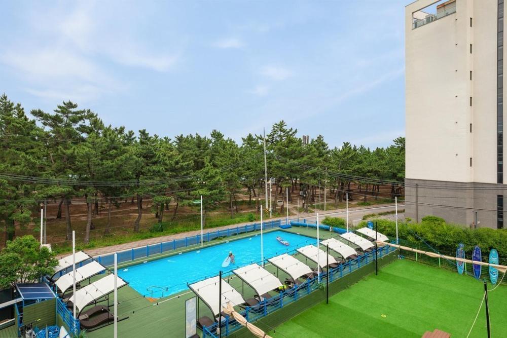 Mung&Surf Hotel Gangneung Ngoại thất bức ảnh